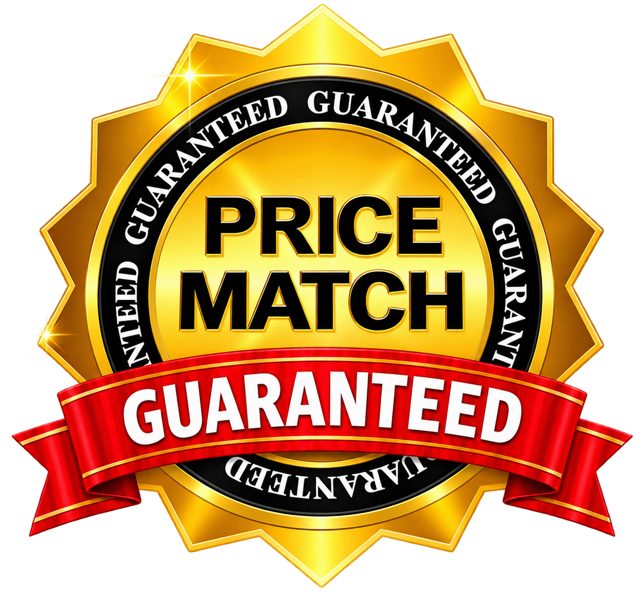 Choice Metal Buildings Price Match Guarantee badge