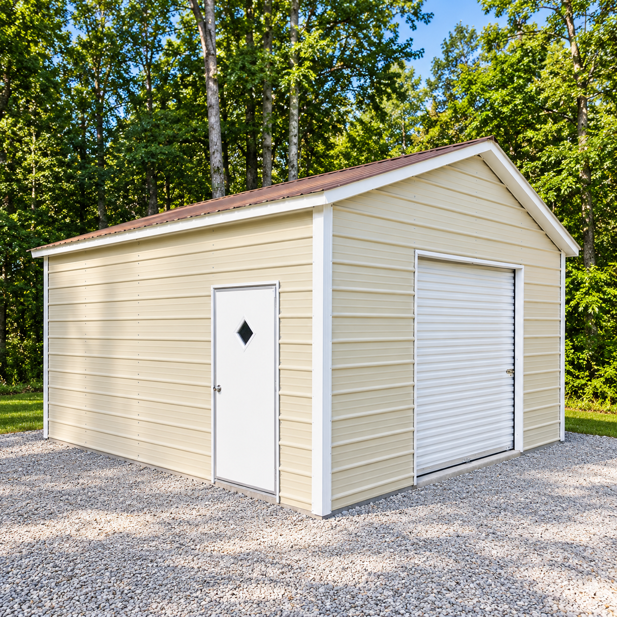 18 x 21 Storage Building