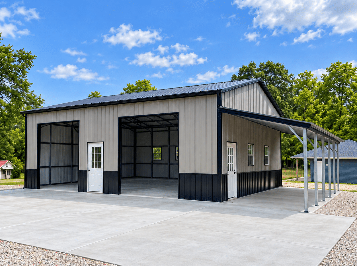 30 x 40 Garage