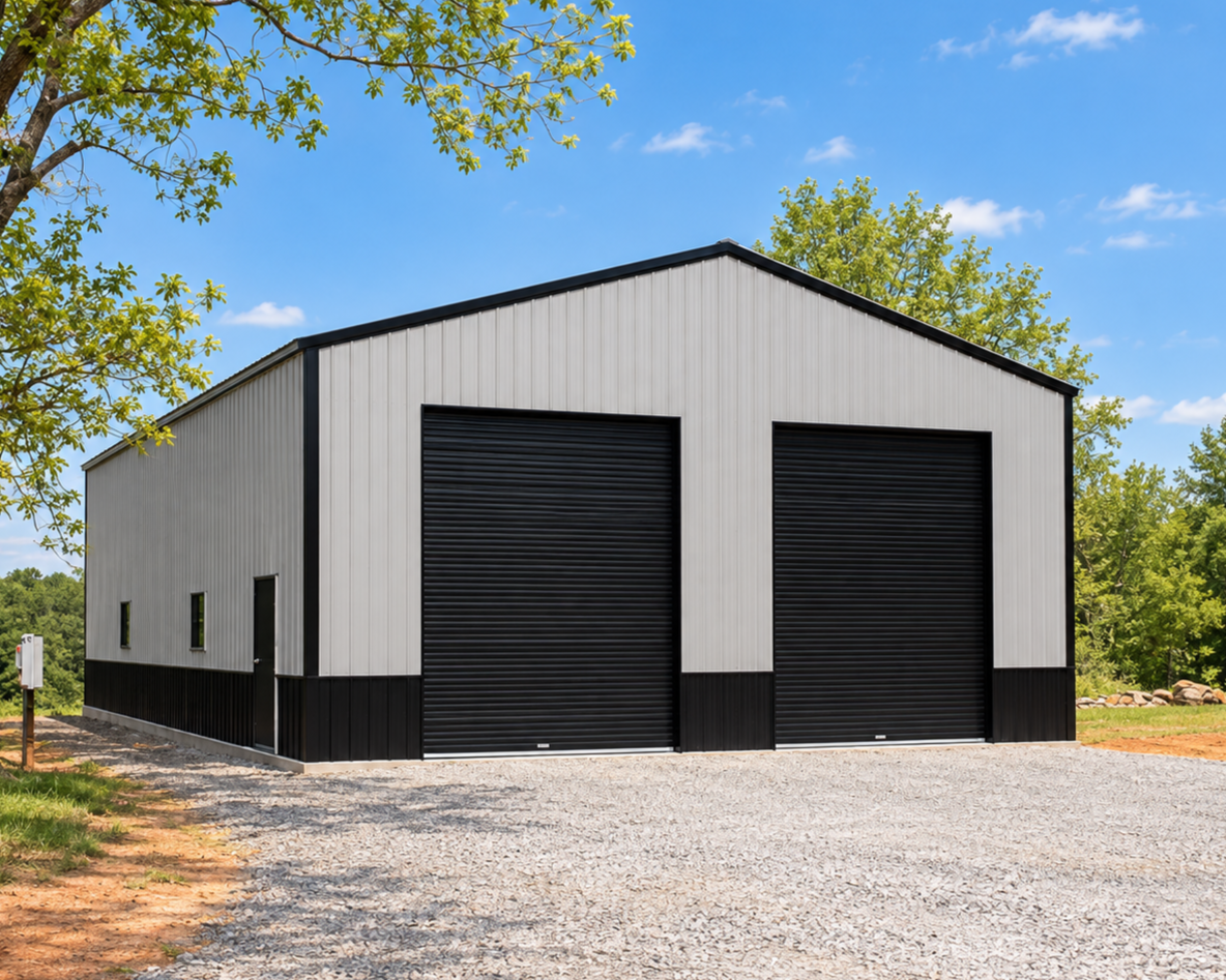 36 x 40 Commercial Grade Garage