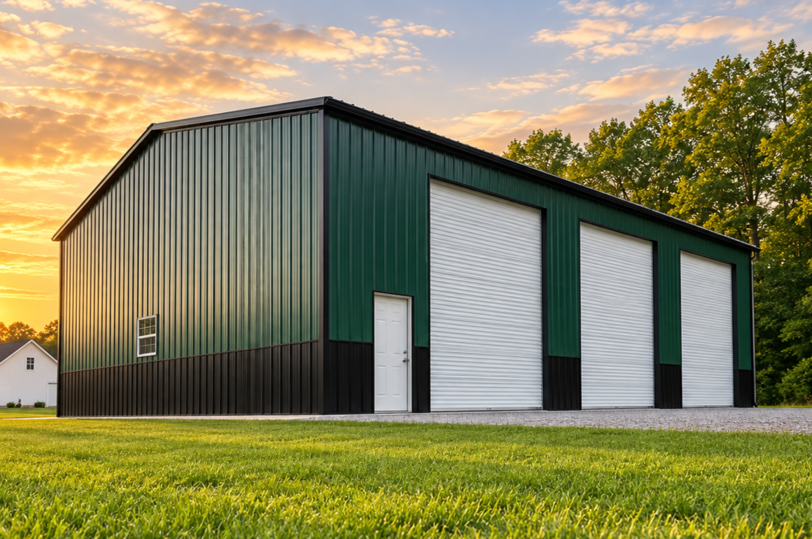 36 x 52 Steel Building