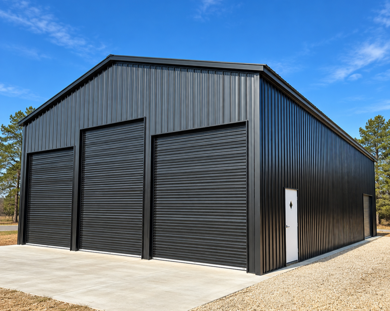 40 x 50 Metal Building