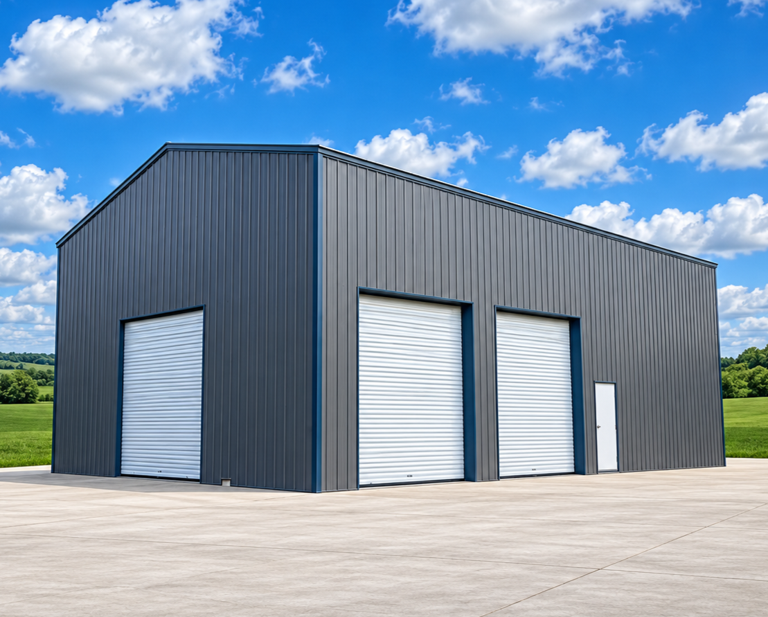 40 x 60 Commercial Metal Building
