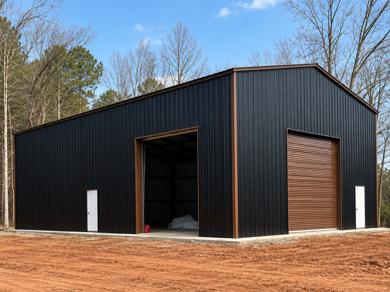 40 x 80 Commercial Steel Building