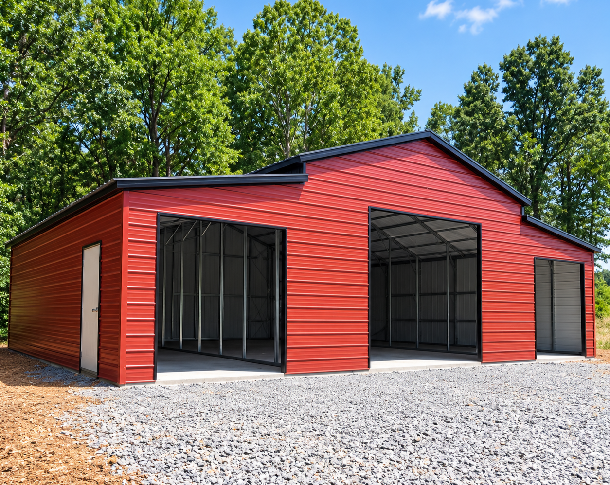 44 x 40 Metal Barn