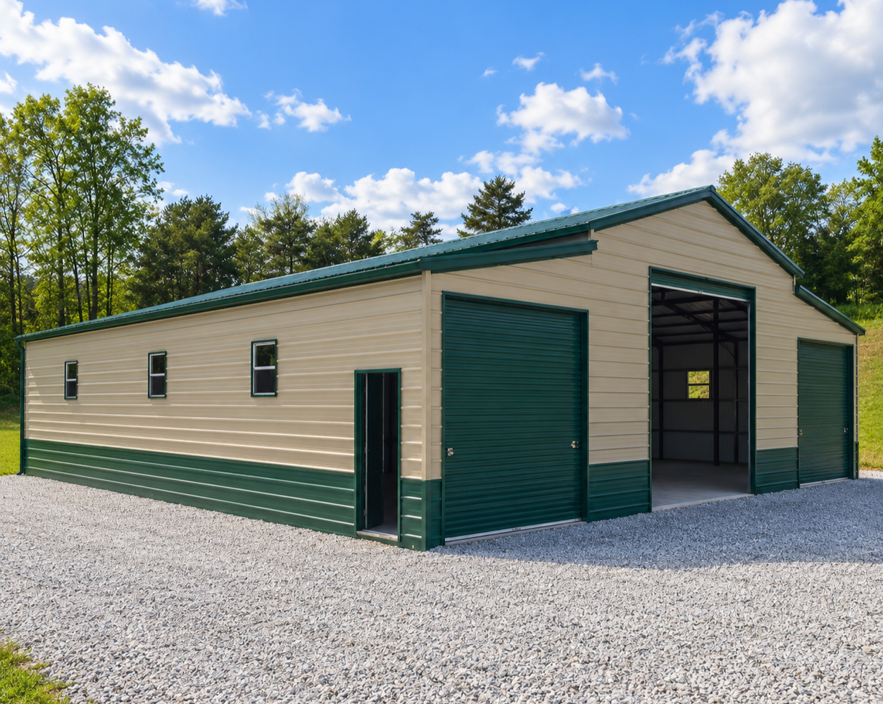 44 x 60 A-Frame Barn
