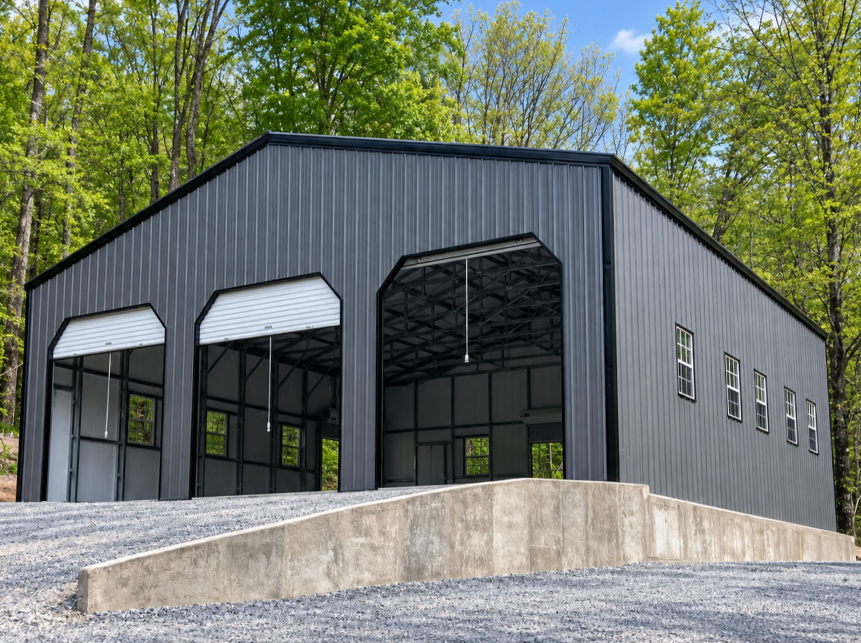 46 x 40 Commercial Metal Building